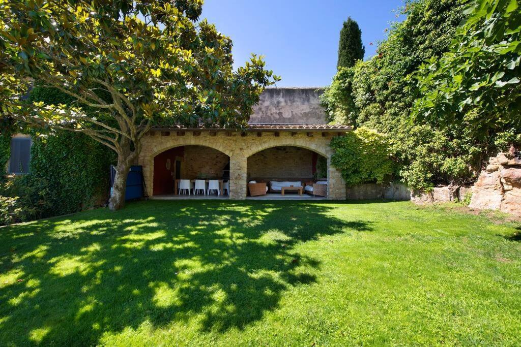 Casa Rufina, Exclusive & Charming Stone House In Costa Brava Villa Pals Eksteriør bilde
