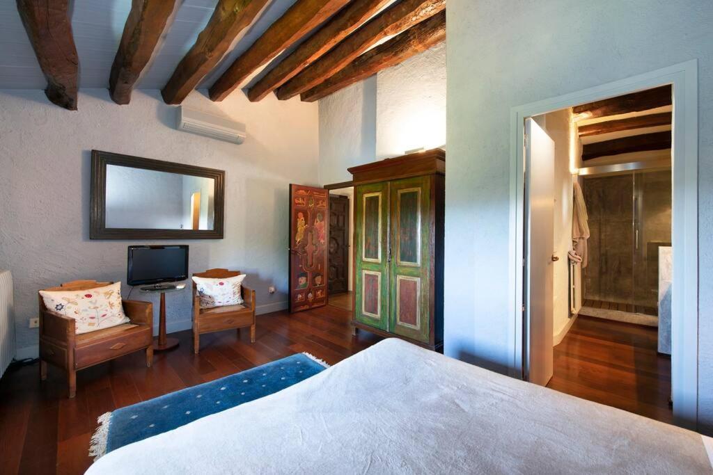 Casa Rufina, Exclusive & Charming Stone House In Costa Brava Villa Pals Eksteriør bilde