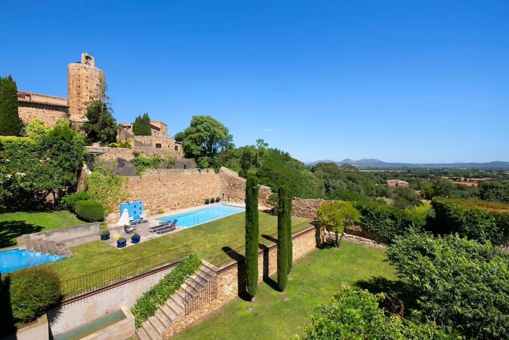 Casa Rufina, Exclusive & Charming Stone House In Costa Brava Villa Pals Eksteriør bilde