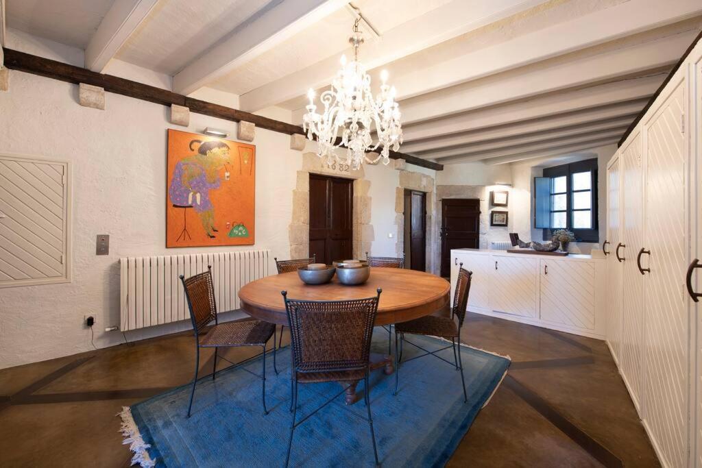 Casa Rufina, Exclusive & Charming Stone House In Costa Brava Villa Pals Eksteriør bilde