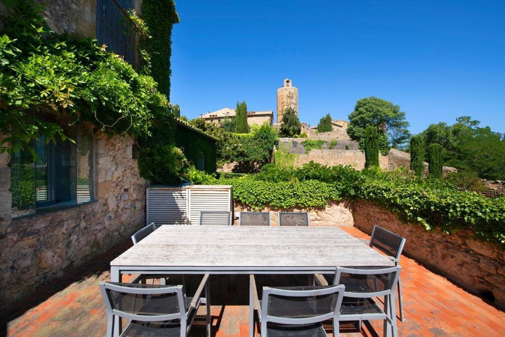 Casa Rufina, Exclusive & Charming Stone House In Costa Brava Villa Pals Eksteriør bilde