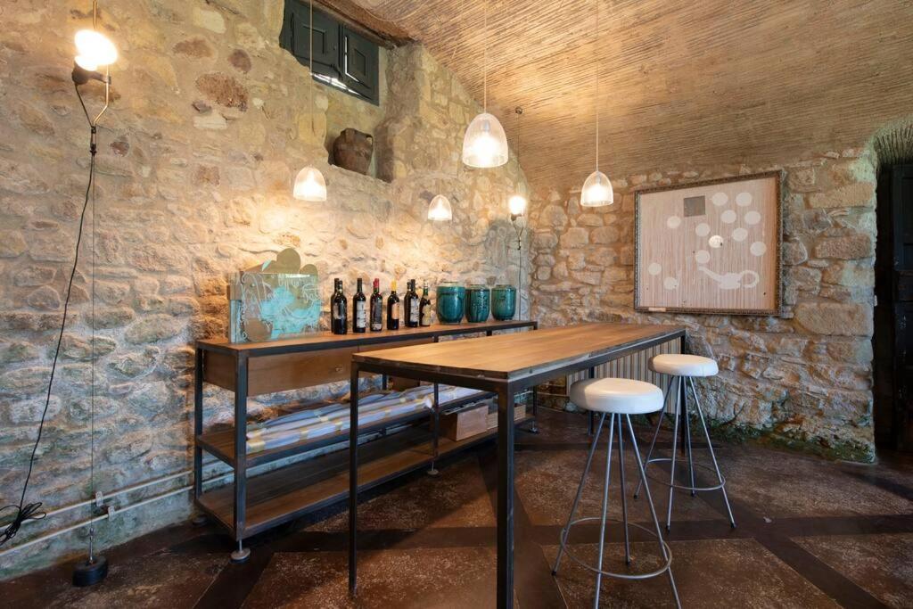 Casa Rufina, Exclusive & Charming Stone House In Costa Brava Villa Pals Eksteriør bilde
