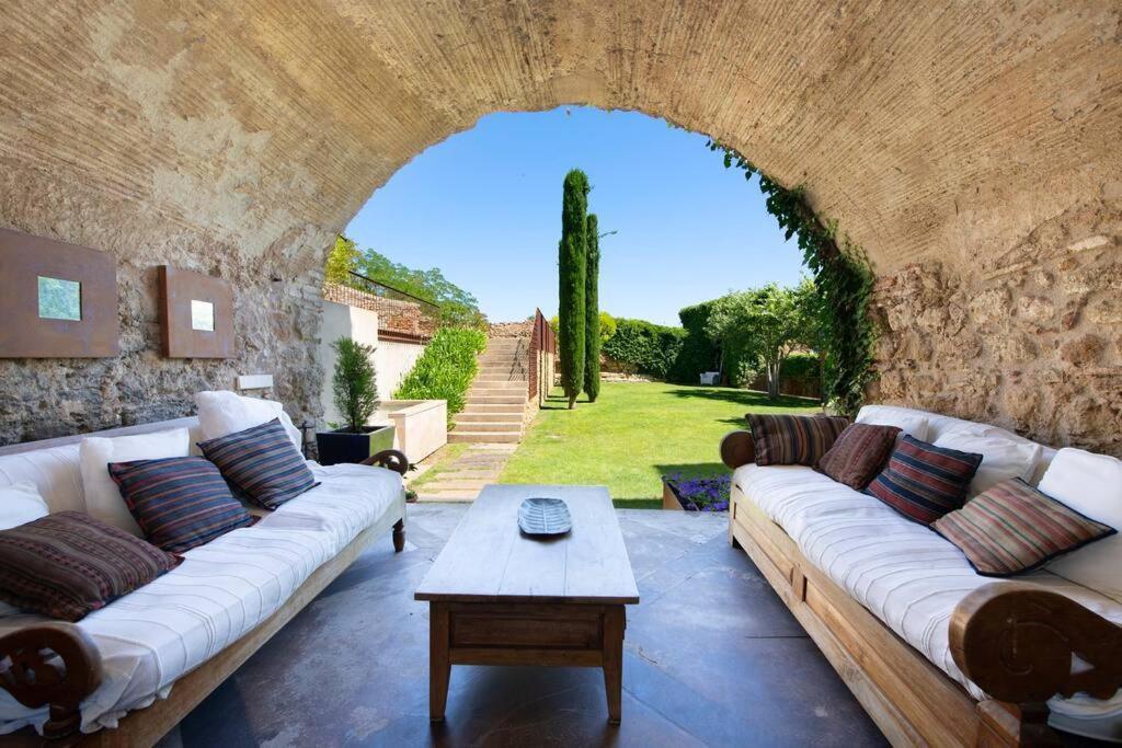 Casa Rufina, Exclusive & Charming Stone House In Costa Brava Villa Pals Eksteriør bilde