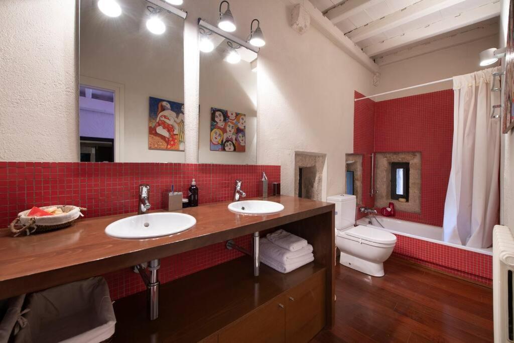 Casa Rufina, Exclusive & Charming Stone House In Costa Brava Villa Pals Eksteriør bilde