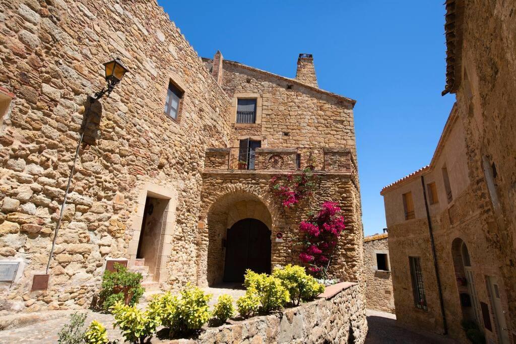 Casa Rufina, Exclusive & Charming Stone House In Costa Brava Villa Pals Eksteriør bilde
