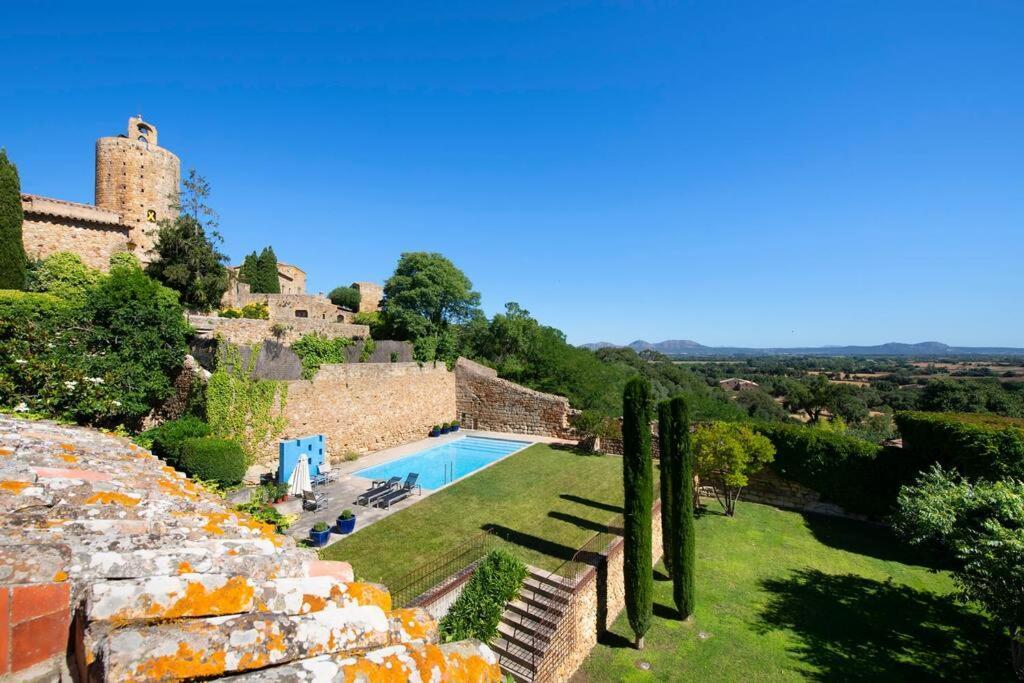 Casa Rufina, Exclusive & Charming Stone House In Costa Brava Villa Pals Eksteriør bilde