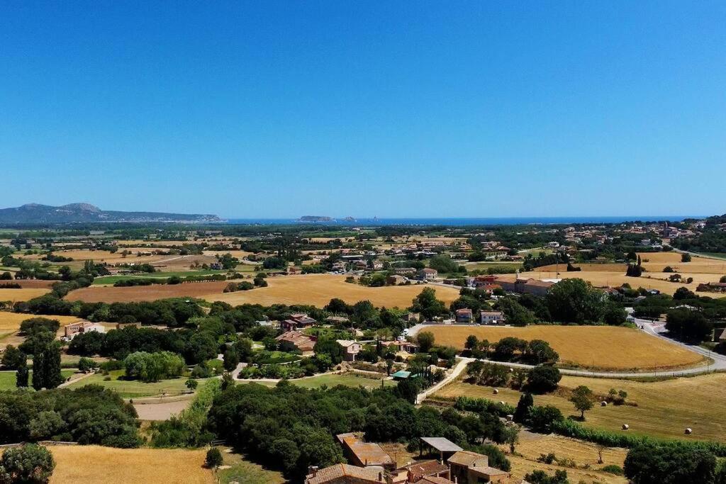 Casa Rufina, Exclusive & Charming Stone House In Costa Brava Villa Pals Eksteriør bilde