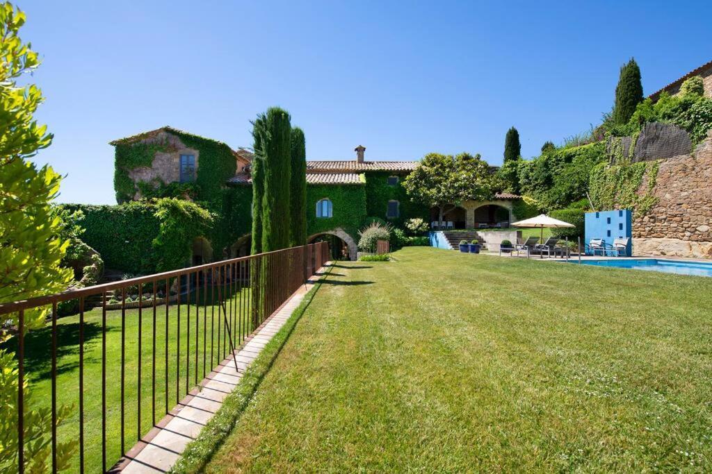 Casa Rufina, Exclusive & Charming Stone House In Costa Brava Villa Pals Eksteriør bilde
