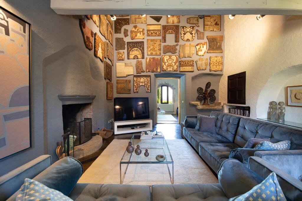 Casa Rufina, Exclusive & Charming Stone House In Costa Brava Villa Pals Eksteriør bilde