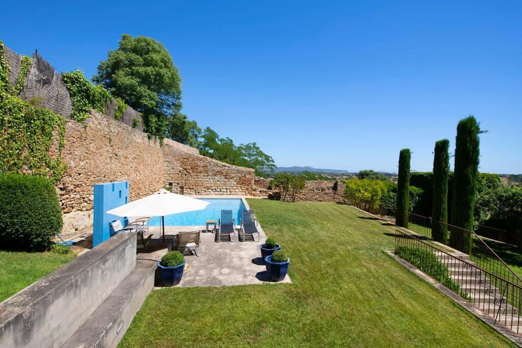 Casa Rufina, Exclusive & Charming Stone House In Costa Brava Villa Pals Eksteriør bilde