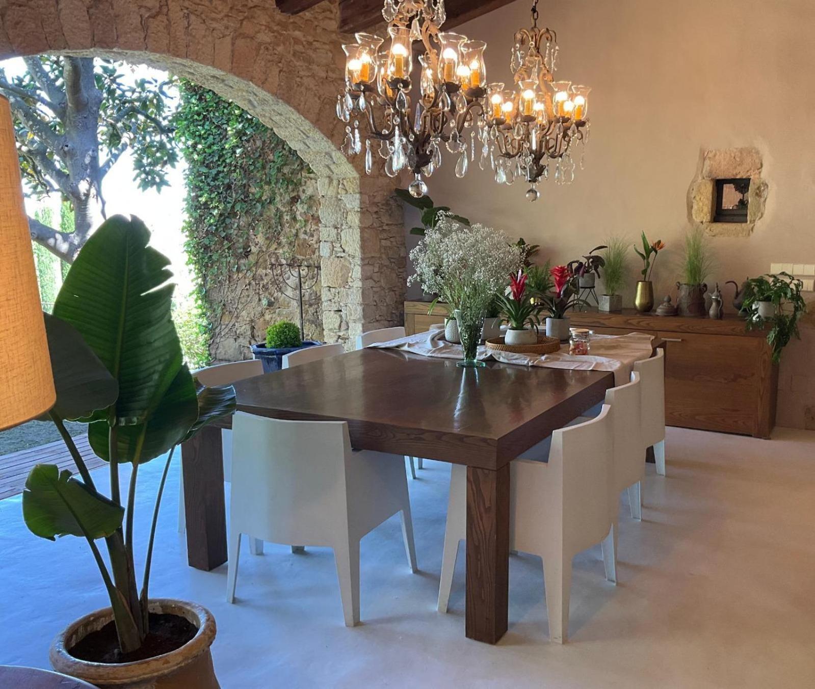 Casa Rufina, Exclusive & Charming Stone House In Costa Brava Villa Pals Eksteriør bilde