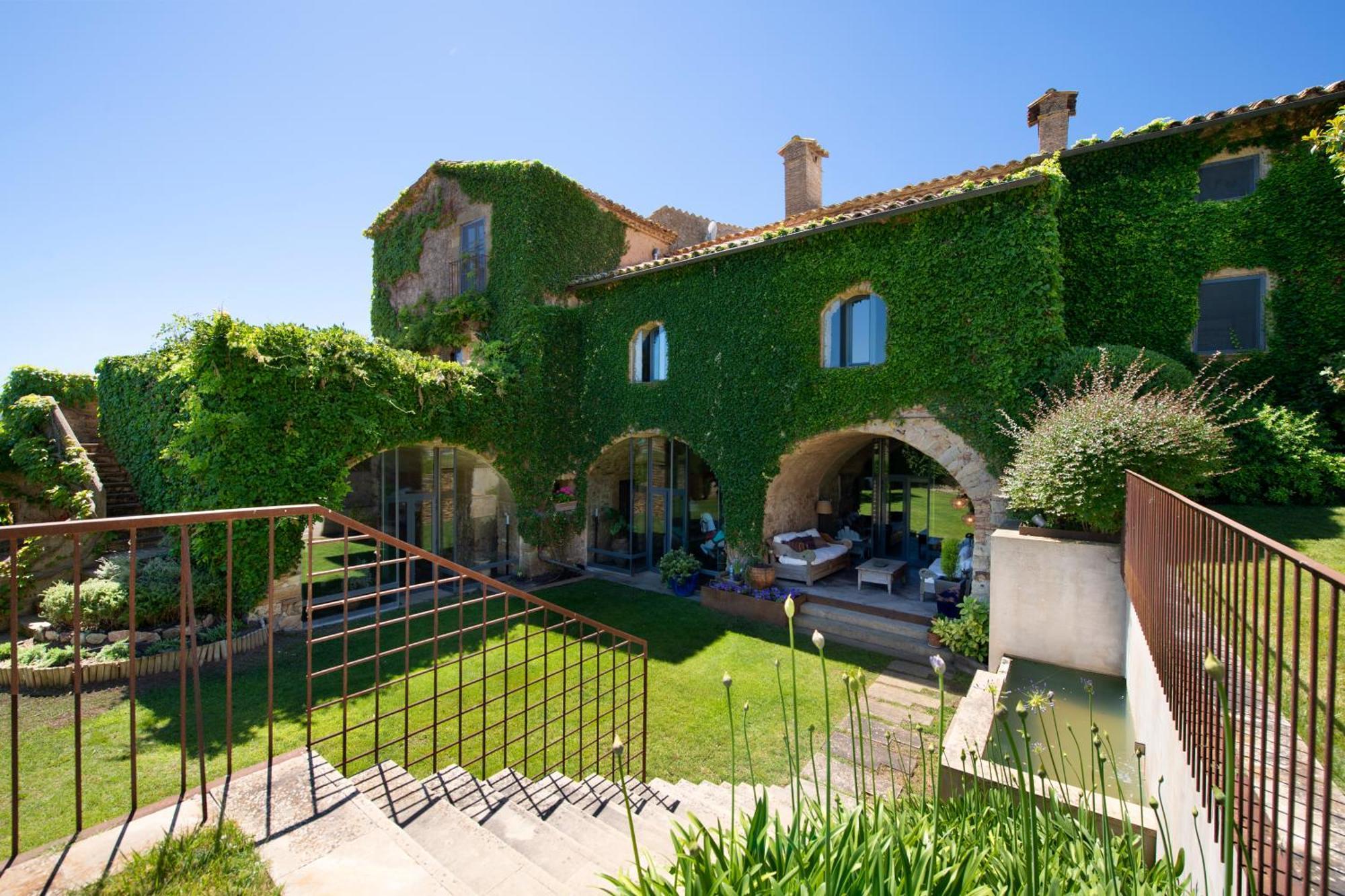 Casa Rufina, Exclusive & Charming Stone House In Costa Brava Villa Pals Eksteriør bilde