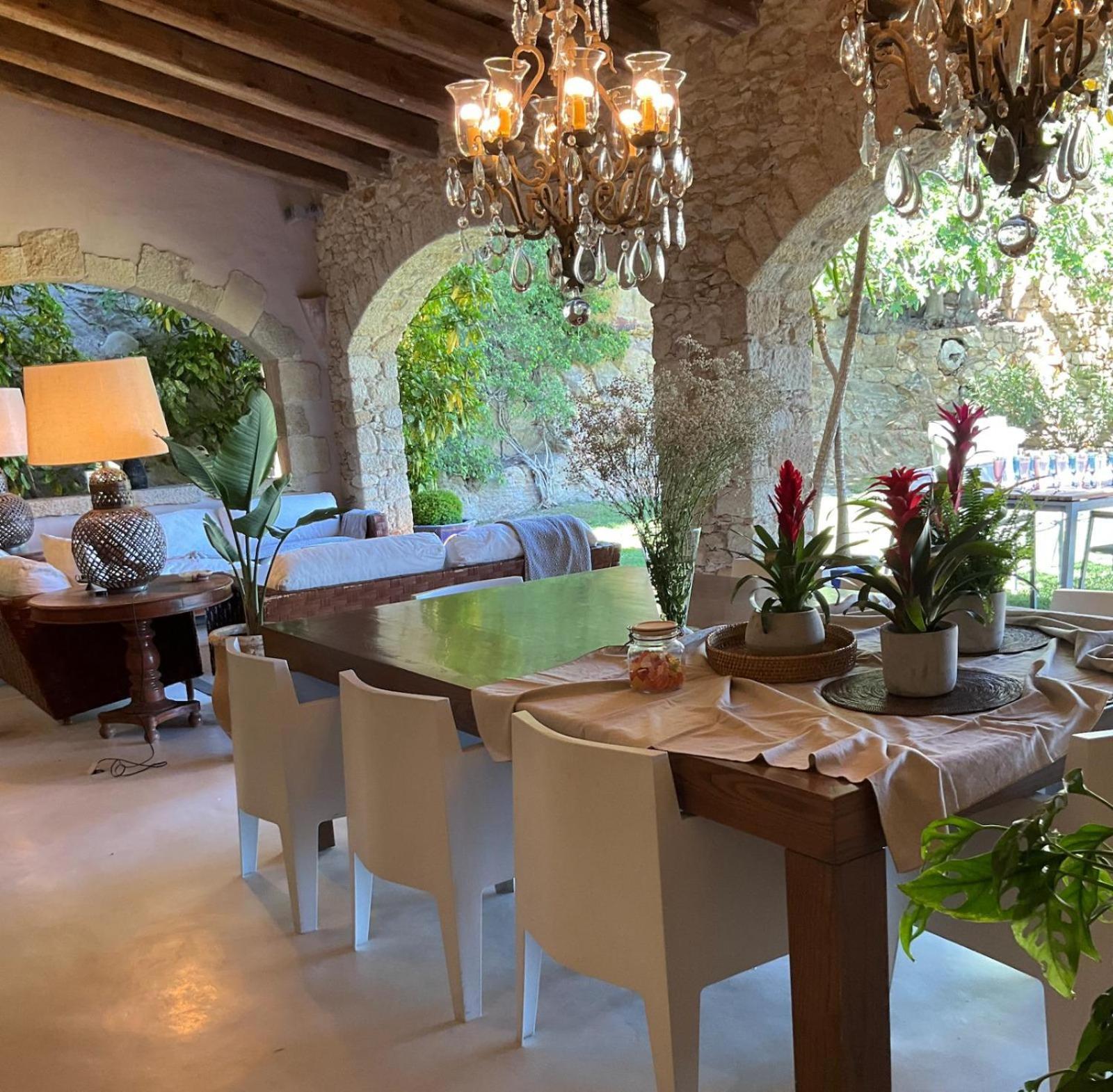 Casa Rufina, Exclusive & Charming Stone House In Costa Brava Villa Pals Eksteriør bilde