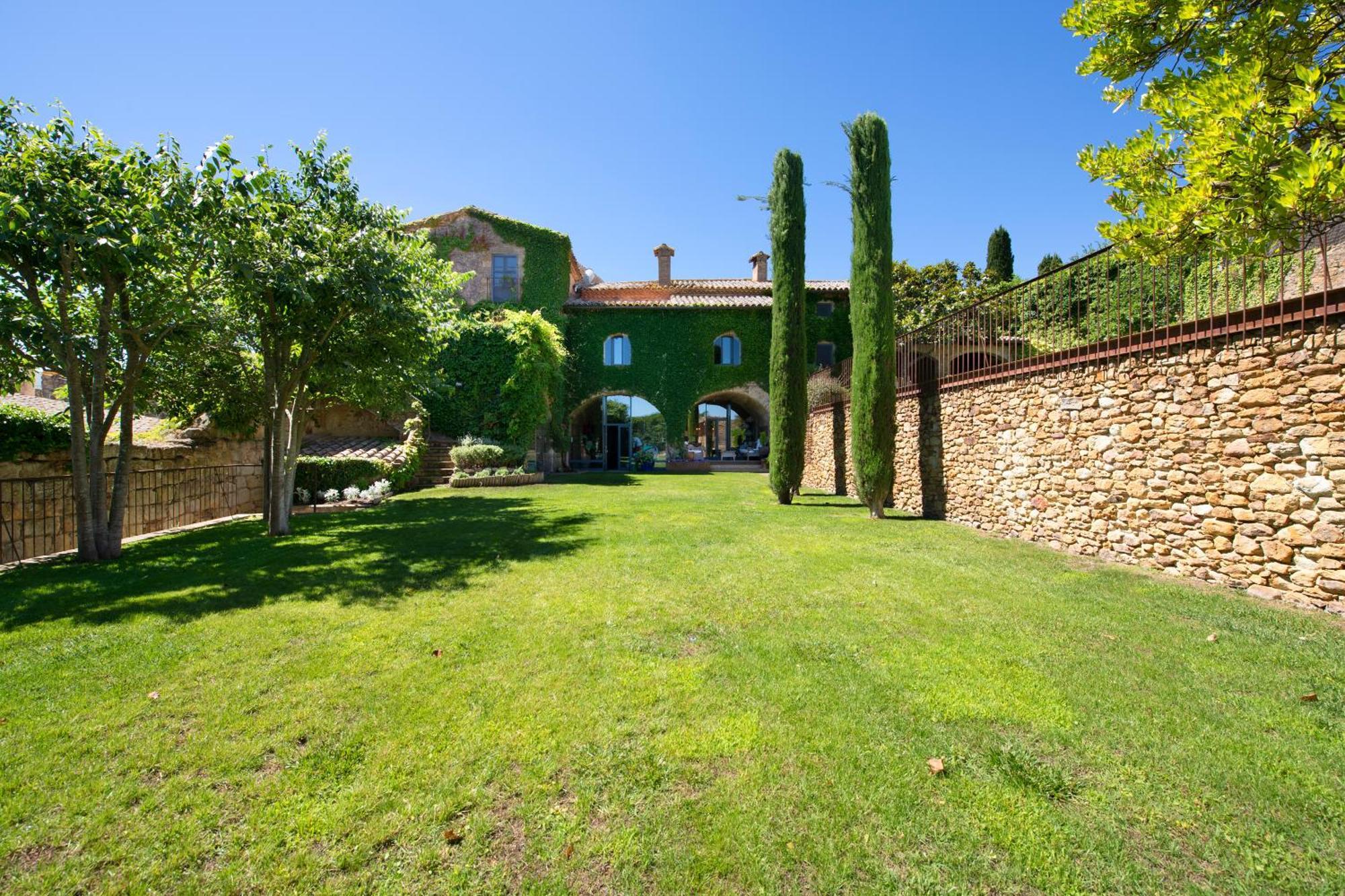Casa Rufina, Exclusive & Charming Stone House In Costa Brava Villa Pals Eksteriør bilde