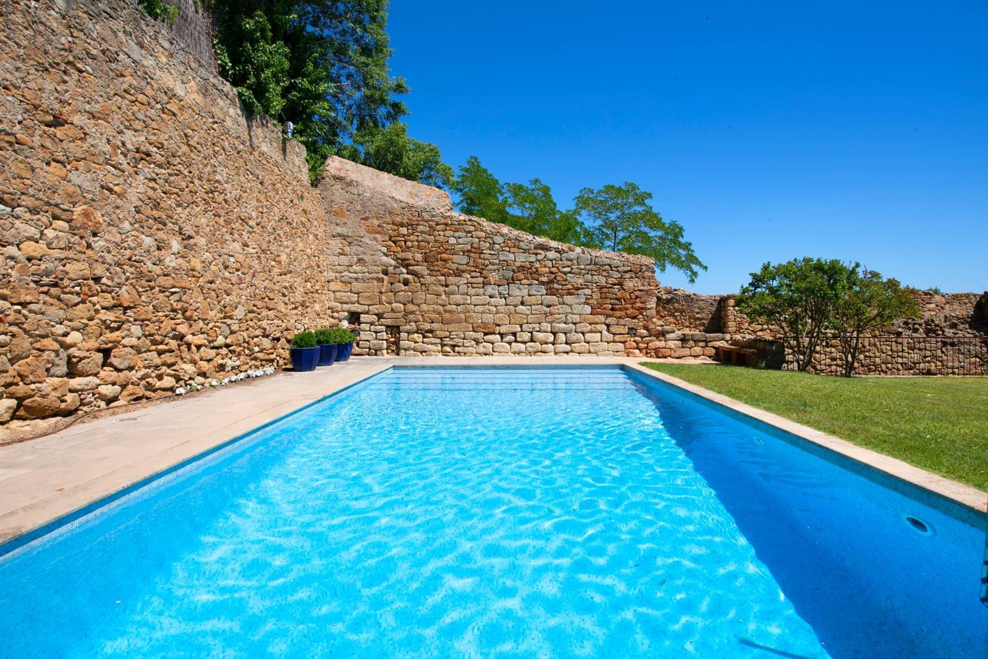 Casa Rufina, Exclusive & Charming Stone House In Costa Brava Villa Pals Eksteriør bilde