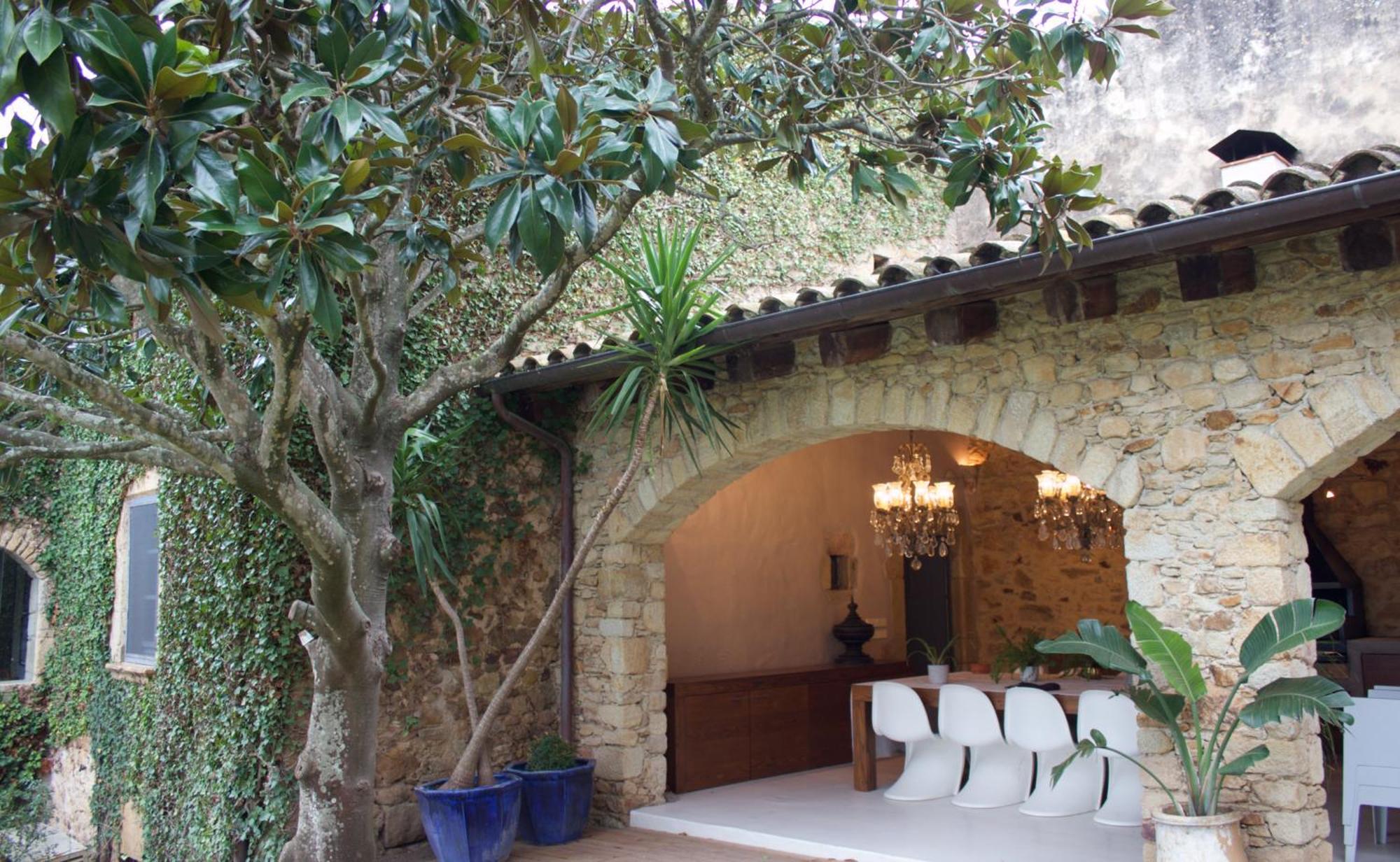 Casa Rufina, Exclusive & Charming Stone House In Costa Brava Villa Pals Eksteriør bilde